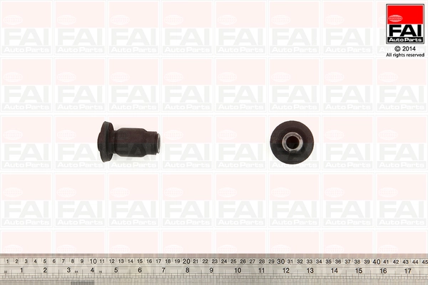 Mounting, control/trailing arm